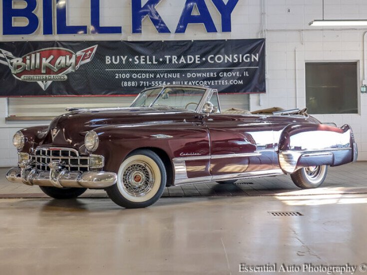 Thumbnail Photo undefined for 1948 Cadillac Series 62